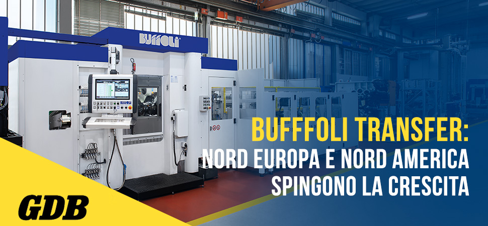 Buffoli Transfer: Nord Europa e Nord America spingono la crescita