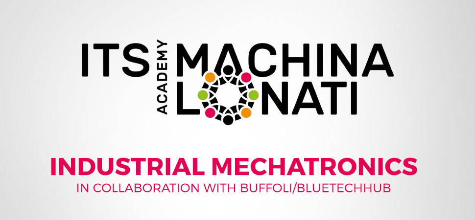 Industrial mechatronics Cours
ITS Machina lonati in collaboration with Buffoli/BlueTechHub